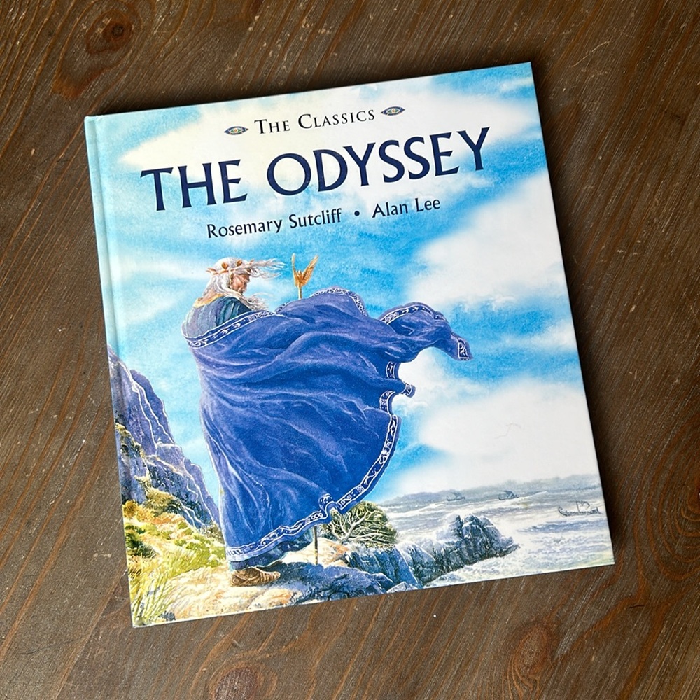 The Odyssey - Hard Cover